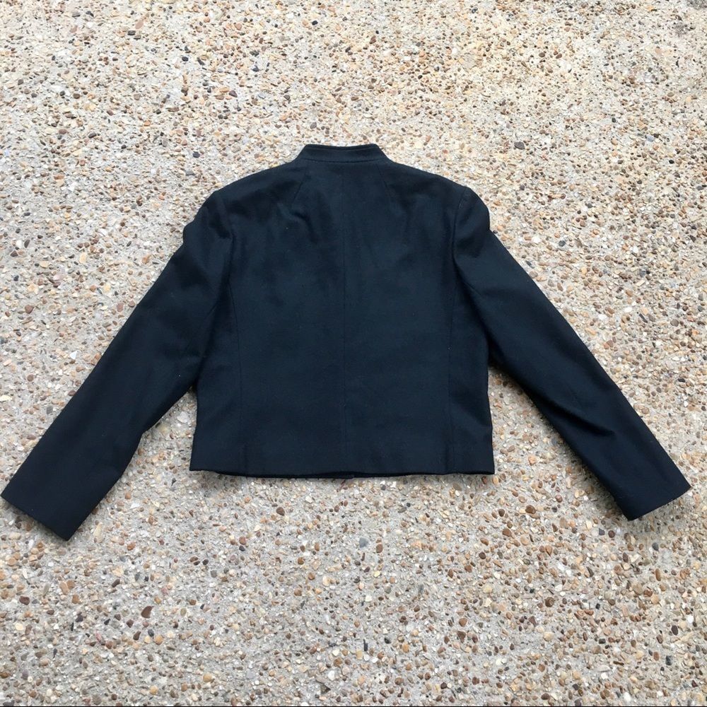 Pendleton 100% Virgin Wool Coat Jacket Button Dow… - image 5